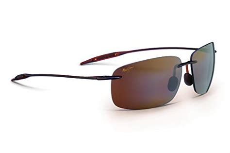 maui jim sunglasses|Maui Jim Men's and Women's Breakwall Polarized Rimless .